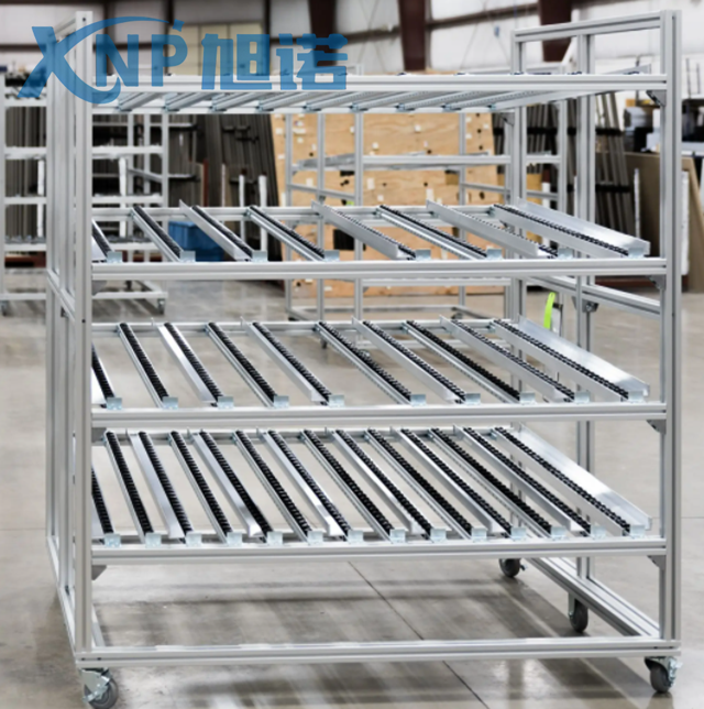 定制鋁型材物料小推車需要注意哪些?