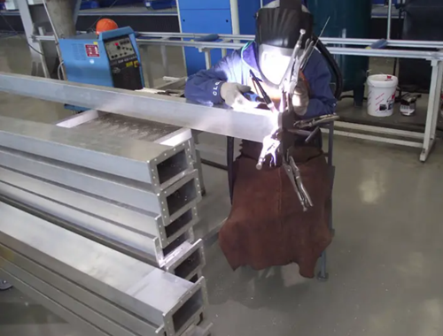 鋁合金型材焊接時的注意事項有哪些?