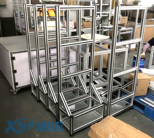 鋁型材框架可以制成多層支架嗎？