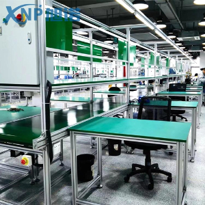 工廠使用鋁型材精益生產線好處有哪些？