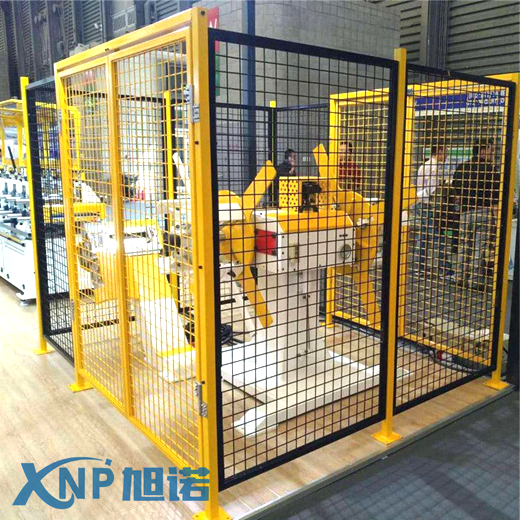 鋁型材車間隔離網安裝方法及使用配件有哪些?