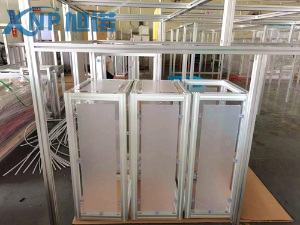 鋁型材框架使用螺栓緊固出現晃動?原因竟然有這幾個!