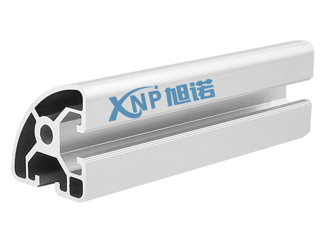 鋁型材框架立柱選擇常規鋁型材還是圓弧鋁型材？