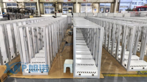 什么是工業(yè)鋁型材支架?由哪些部分組成?