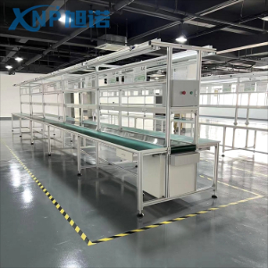 組裝鋁型材流水線工作臺(tái),是內(nèi)連接好還是外連接好?