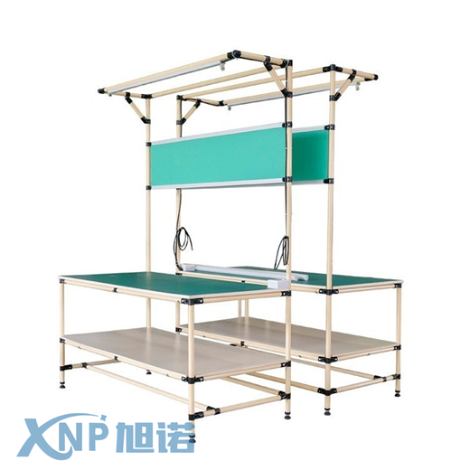 設(shè)計(jì)人員設(shè)計(jì)防靜電精益管工作臺(tái)需要考慮哪些問題?