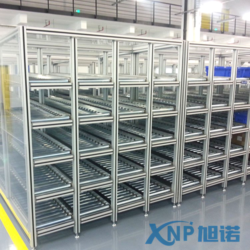 定制鋁型材倉庫貨架的組裝連接方式有哪些?