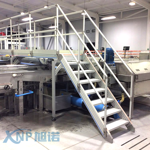 兩種類型的鋁型材檢修平臺作用以及選材介紹?