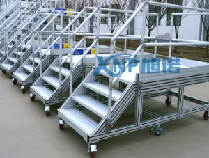 2023年,設計定制鋁型材車間檢修平臺的4個要點