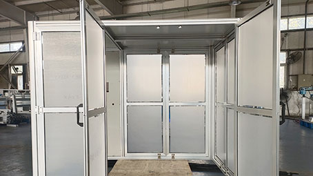 鋁型材設(shè)備防護(hù)罩