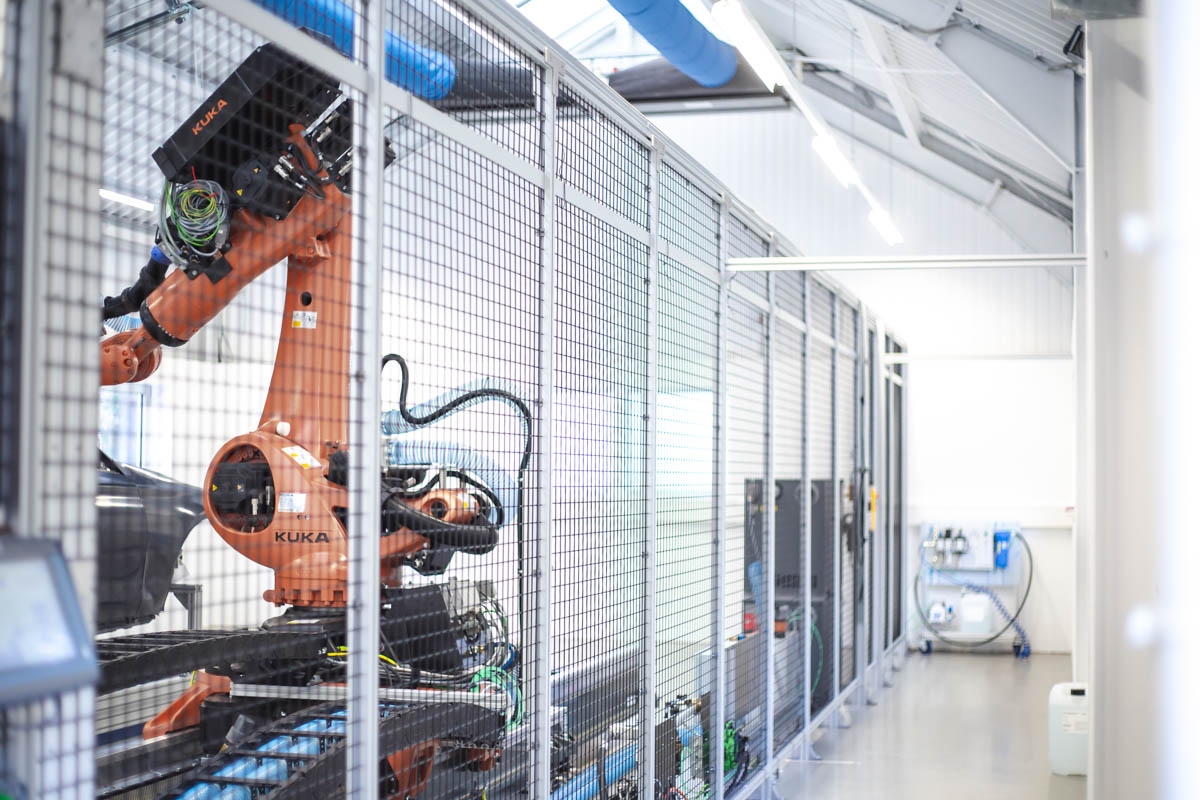 工業(yè)鋁型材設(shè)備框架圍欄