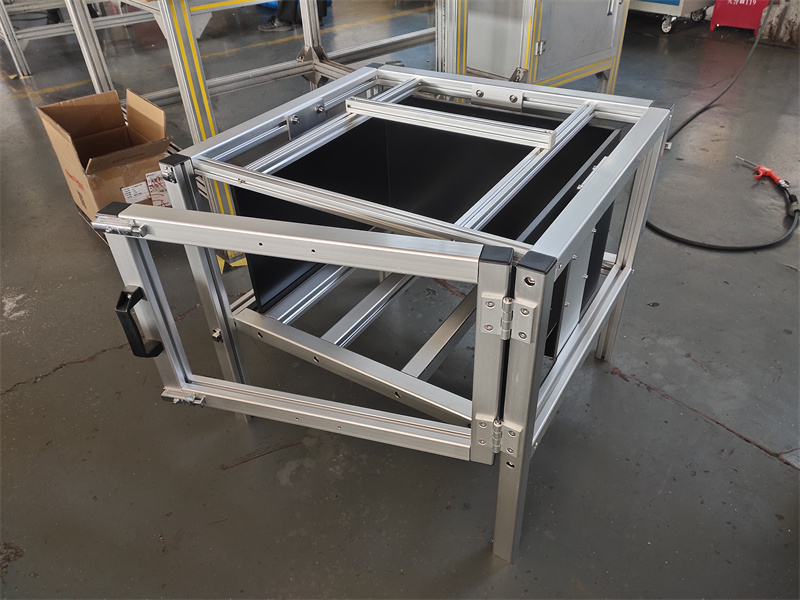 鋁型材機(jī)架設(shè)備機(jī)柜