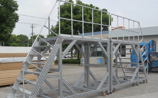 鋁型材踏步走臺(tái)