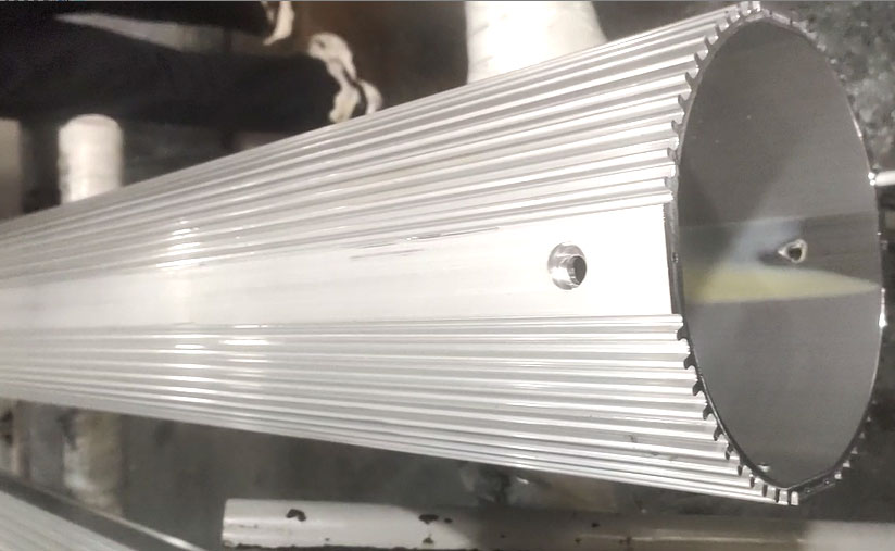 鋁型材電機(jī)外殼