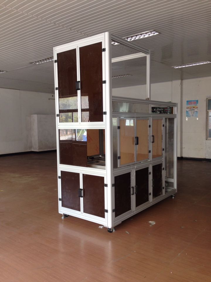 型材設(shè)備框架