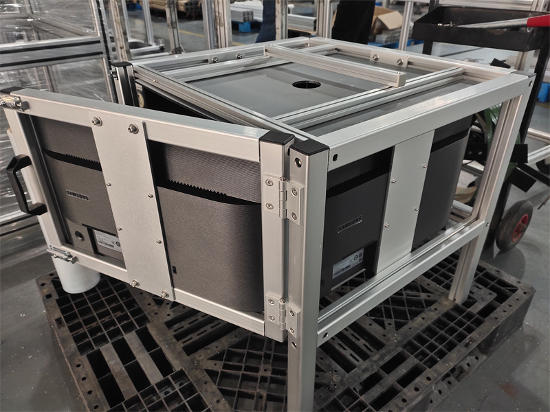 鋁型材鈑金件機(jī)箱