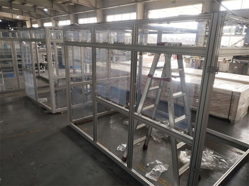 防護(hù)罩型材設(shè)計(jì)測(cè)量安裝