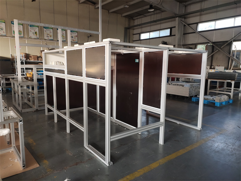 定制鋁型材自動(dòng)化設(shè)備防護(hù)罩