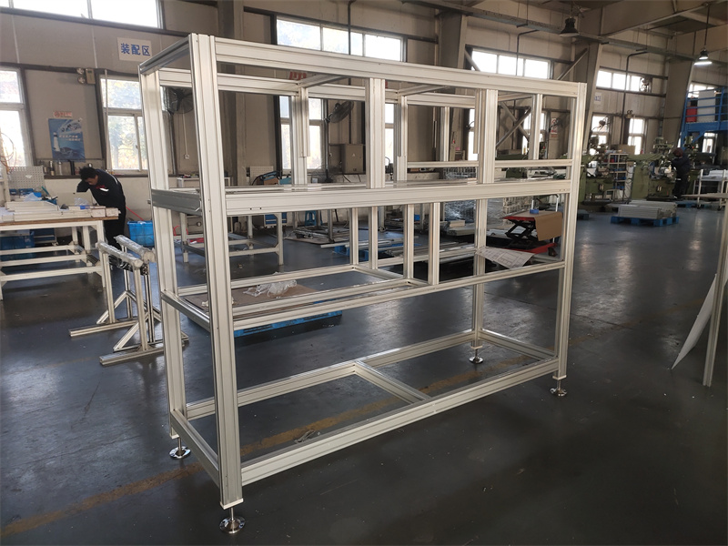 型材自動(dòng)化流水線框架