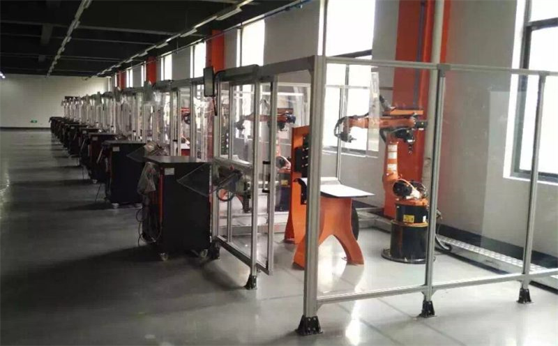 設備工業(yè)圍欄非標鋁型材