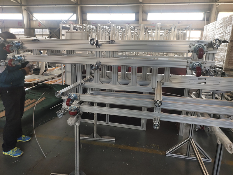 鋁型材自動化設(shè)備機架