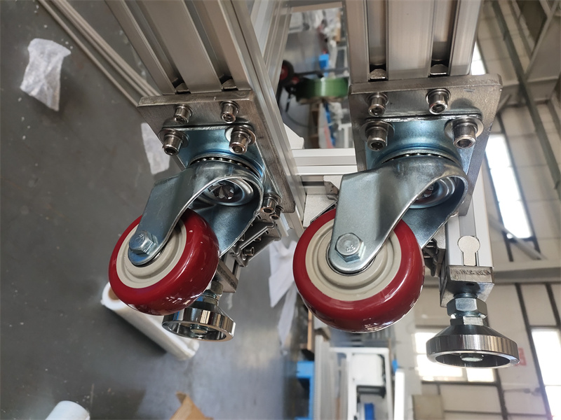 工業(yè)設(shè)備自動化機架鋁材