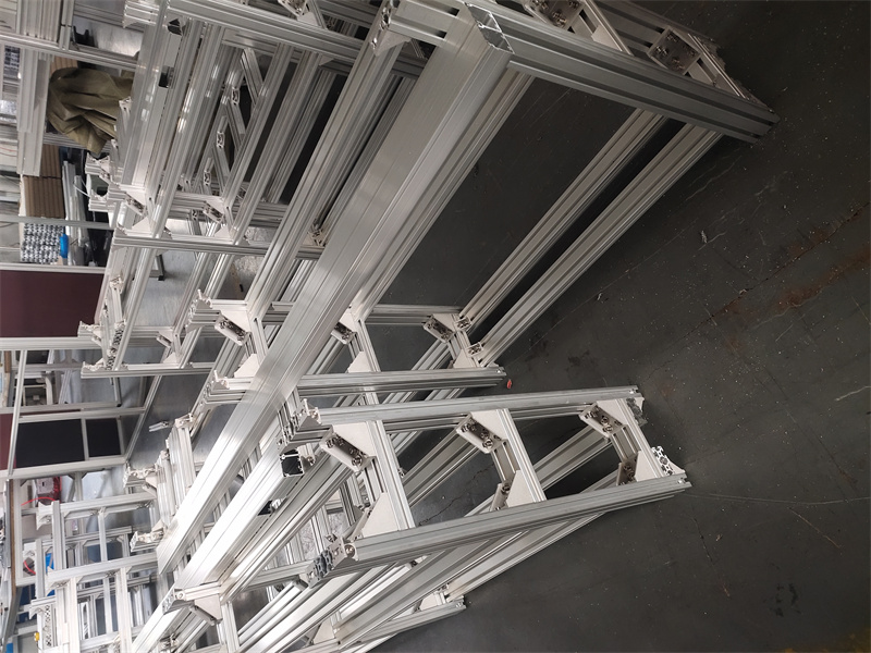 鋁型材電氣設(shè)備機架